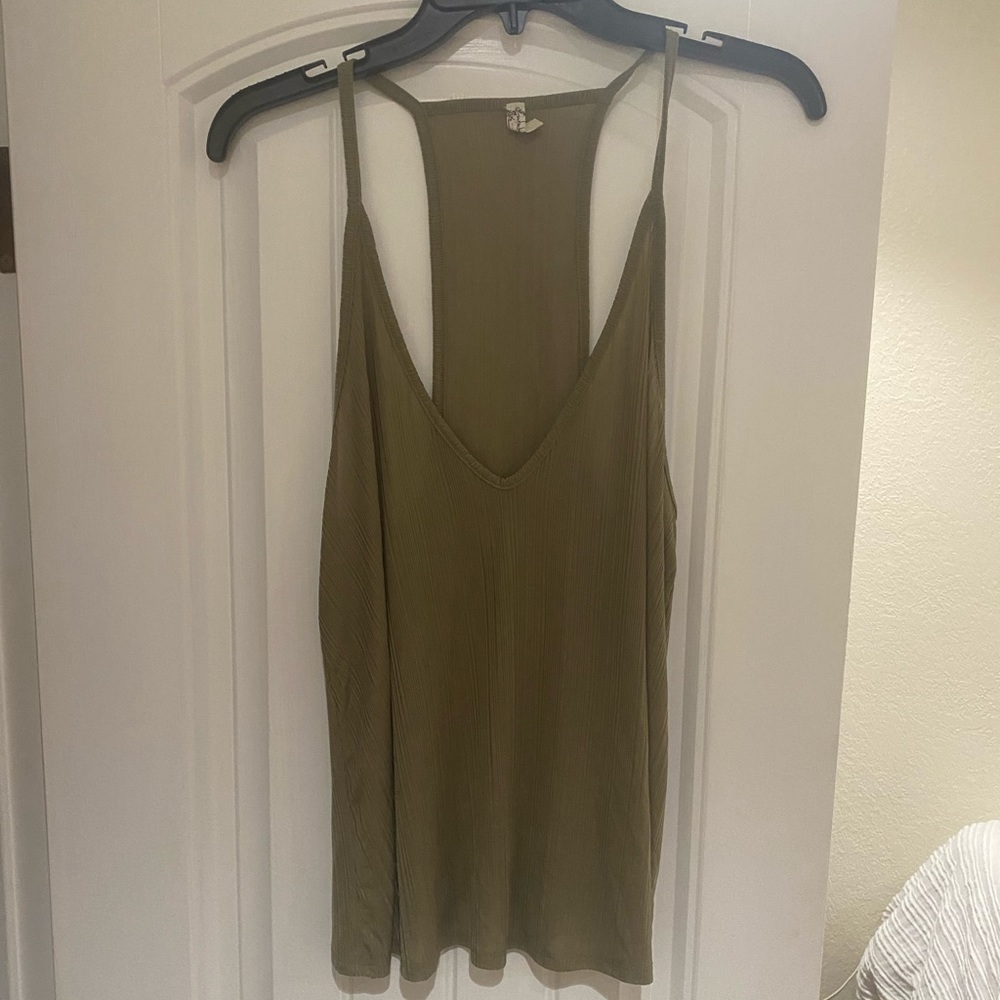 Free People slouchy tank